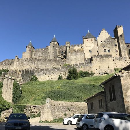Appartement climatisé avec terrasse Carcassonne Extérieur photo