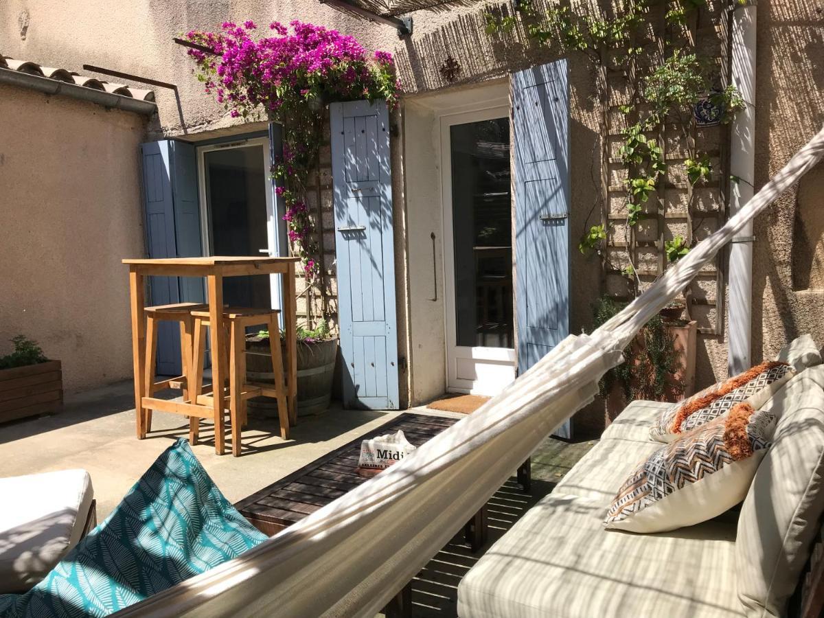 Appartement climatisé avec terrasse Carcassonne Extérieur photo