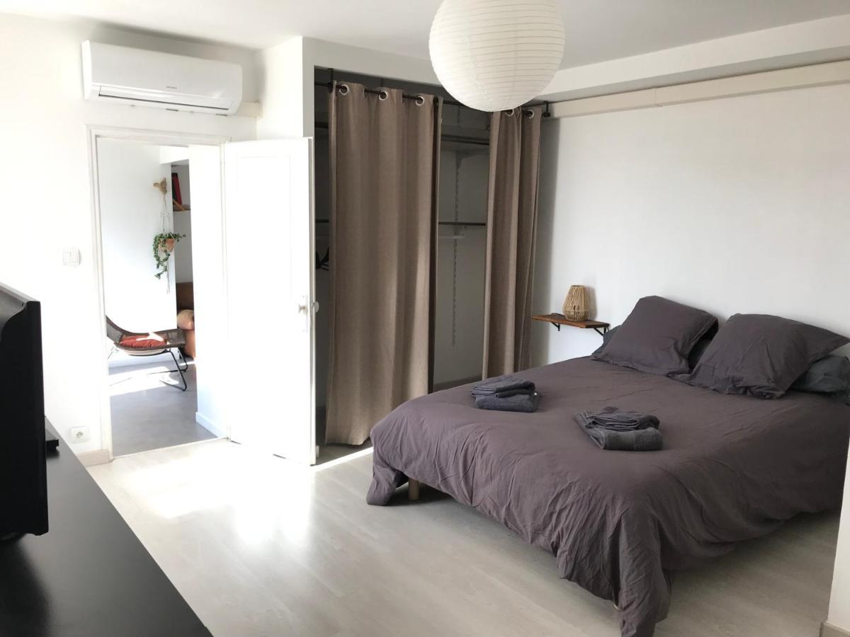 Appartement climatisé avec terrasse Carcassonne Extérieur photo