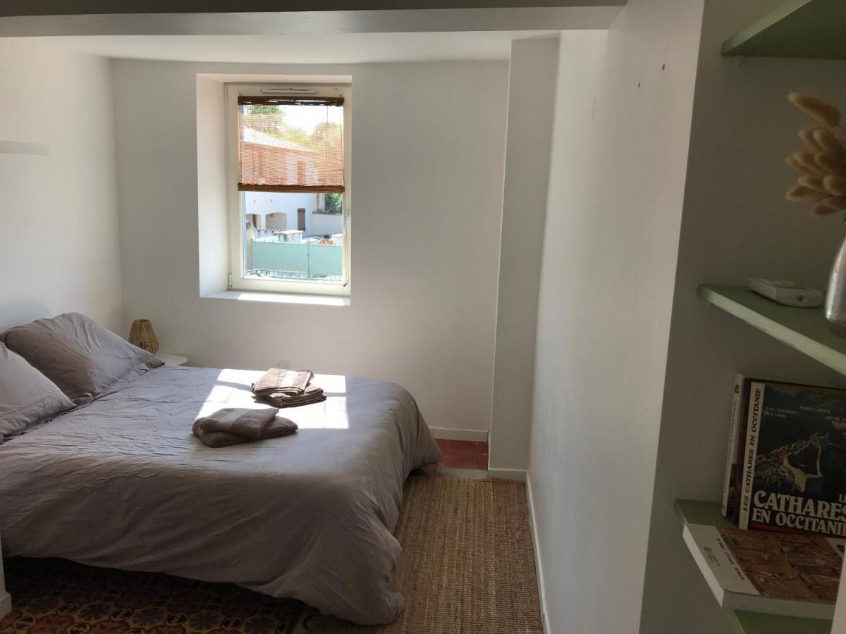 Appartement climatisé avec terrasse Carcassonne Extérieur photo